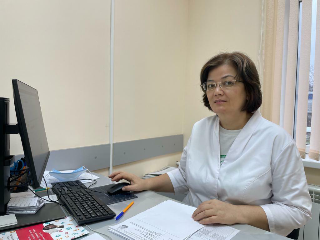 Курачева Марина Магомедовна 